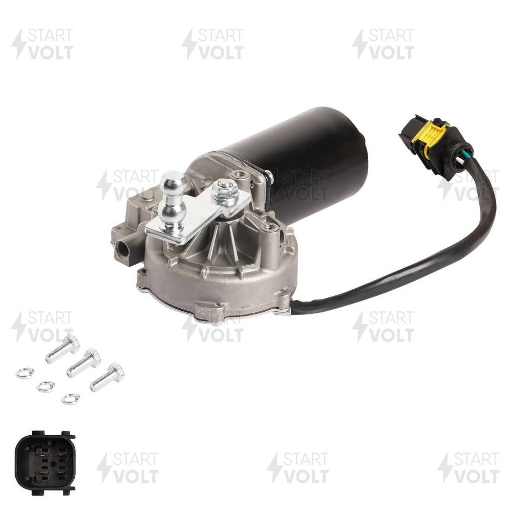 Motor stergator VWF 1011 STARTVOLT